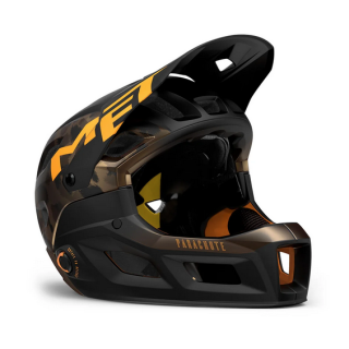 CASQUE ENDURO MET PARACHUTE MCR MIPS