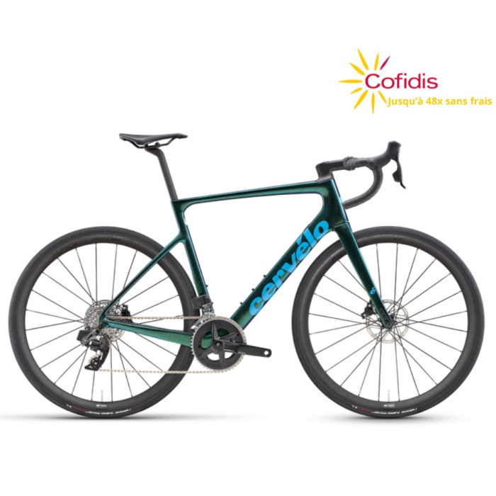 CERVELO CALEDONIA RIVAL ETAPS AXS 2024