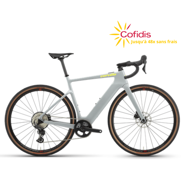 CERVELO ROUVIDA GRX RX610 GRAVEL 2024