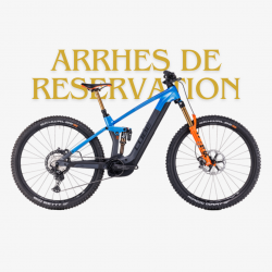 ARRHES DE RESERVATION CUBE STEREO HYBRID 140 HPC ACTIONTEAM T.L