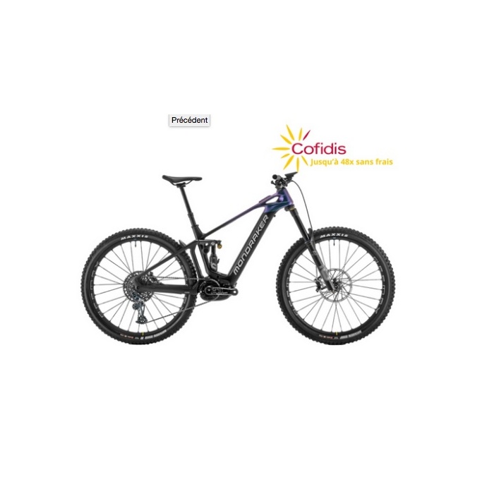 ARRHES DE RESERVATION MONDRAKER CRAFTY CARBON XR 2024