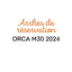 ARRHES DE RESERVATION ORBEA ORCA M30 2024 T.49