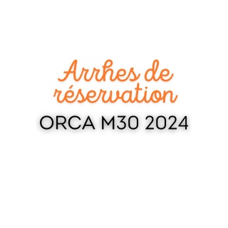 ARRHES DE RESERVATION ORBEA ORCA M30 2024 T.49