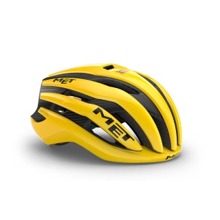 CASQUE MET TRENTA 3K CARBON Jaune Edition