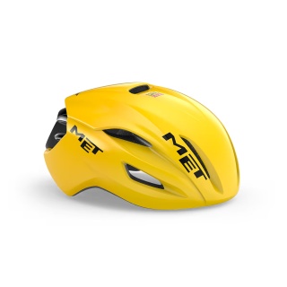 CASQUE MET MANTA Jaune Edition