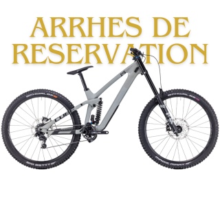 ARRHES DE RESERVATION CUBE TWO15 HPC SLX 2024 T.L