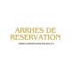 ARRHES DE RESERVATION CUBE STEREO HYBRID 120 PRO 2024 T.M/T.S