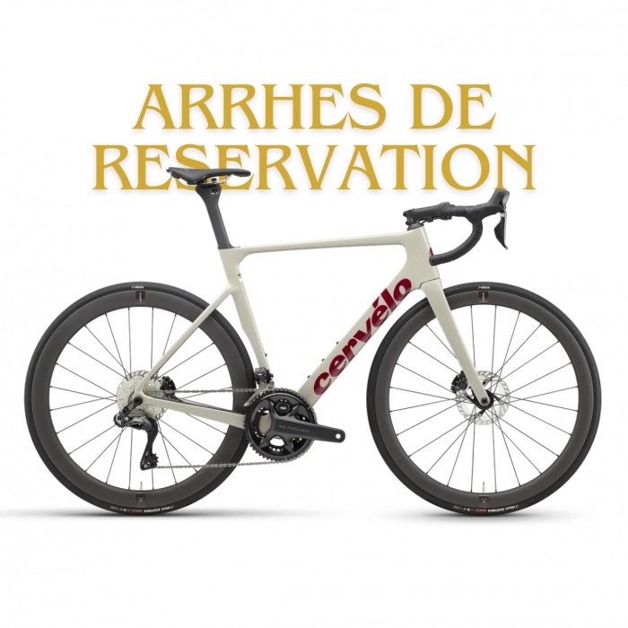 ARRHES DE RESERVATION CERVELO SOLOIST ULTEGRA Di2 2025 T.58