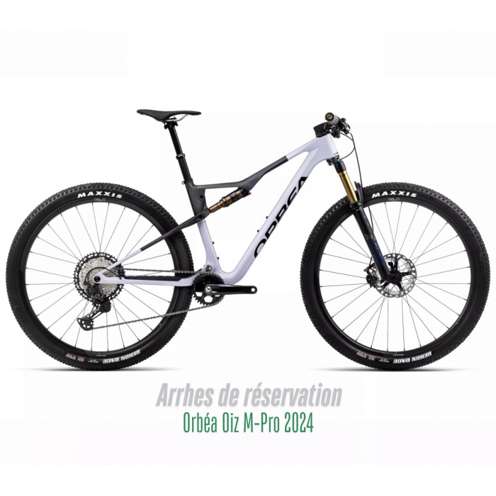 ARRHES DE RESERVATION ORBEA OIZ M-PRO 2024 T.L